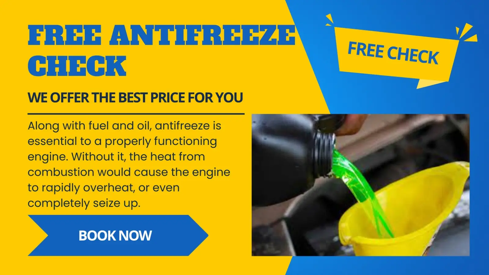 Image for Anti Freeze Check