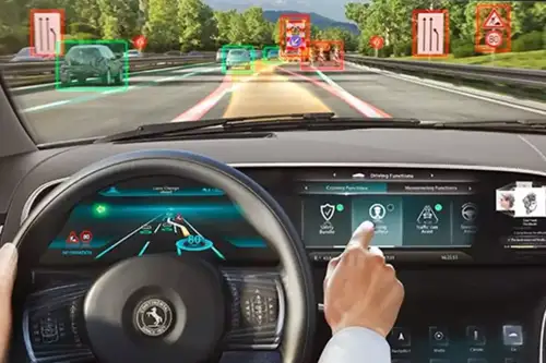 Image of Advanced Driver Assistance Systems (ADAS) Including Diagnostic Check