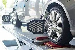 Image of 2 Wheel Alignment