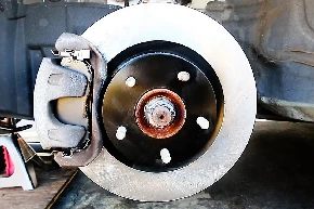 Image of Rear Axle Brake Pad Replacement