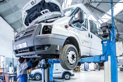 Image of Van Servicing - Full Service 