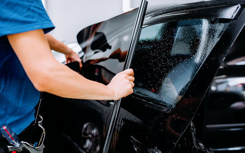 Window Tinting - Price Listed is for the Rear of the Normal Cars Only (4x4 and Vans Price Change)